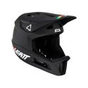 Casco integral Leatt MTB Gravity 1.0 v24 color negro | descenso | enduro | mtb