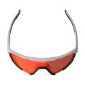 Gafas de sol Leatt SpeedViz Pro Iriz Cryztal White