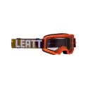 Máscara Leatt Vizion 2.5s Junior Naranja