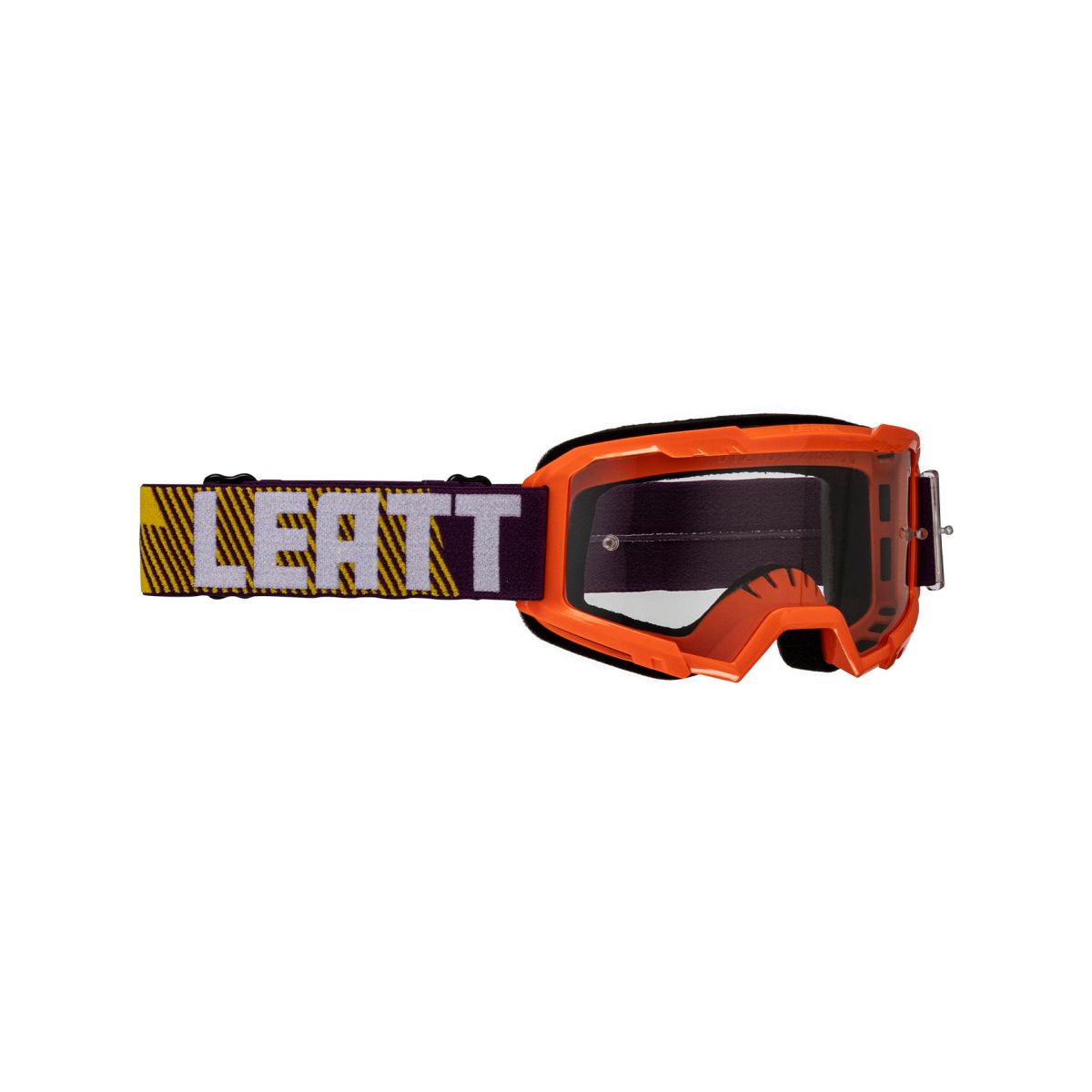 Máscara Leatt Vizion 2.5s Junior Naranja