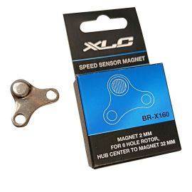 mán para disco de 6 tornillos sensor de velocidad XLC