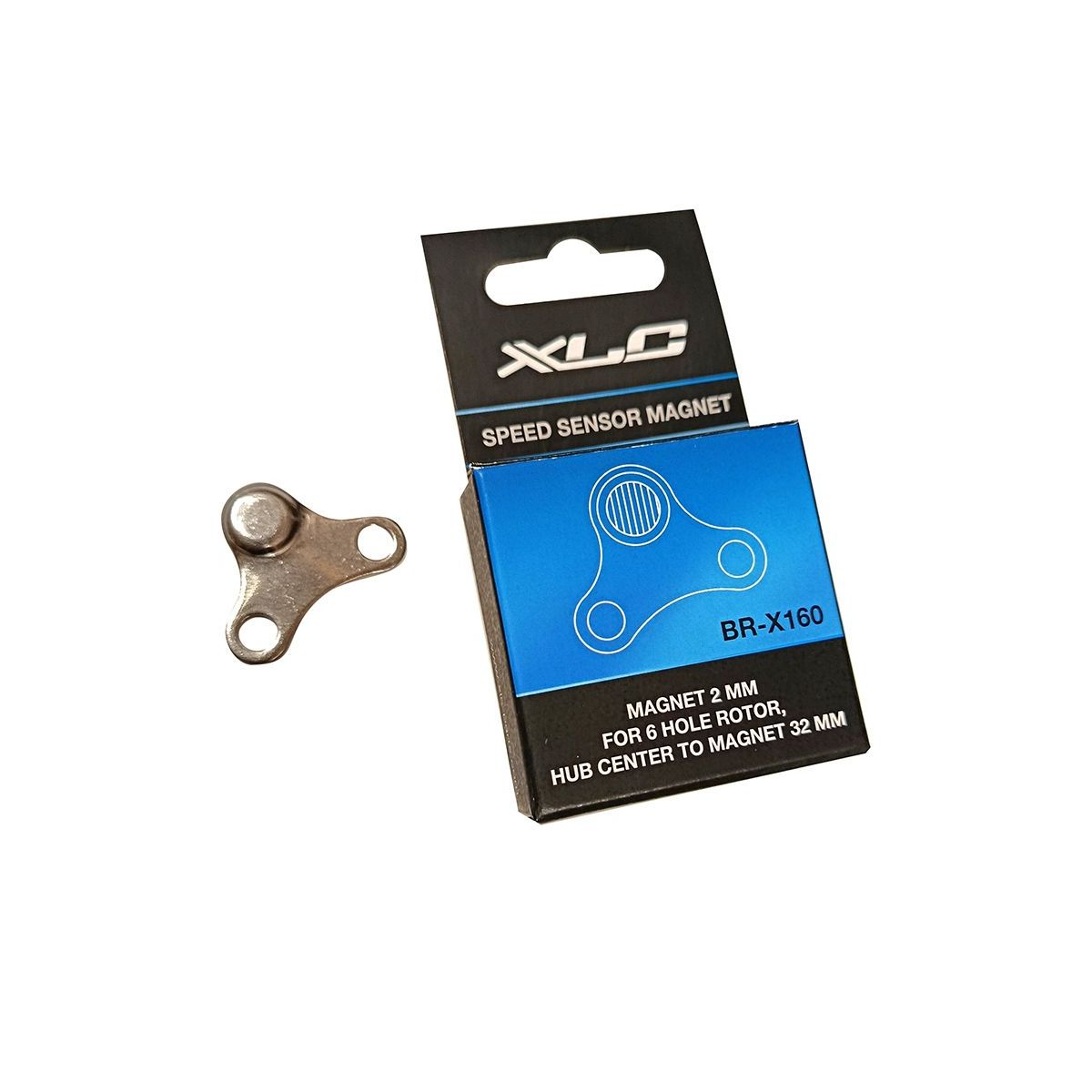 mán para disco de 6 tornillos sensor de velocidad XLC