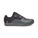Zapatillas enduro FOX Union Boa Li2 pedal automático gris