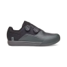Zapatillas enduro FOX Union Boa Li2 pedal automático gris