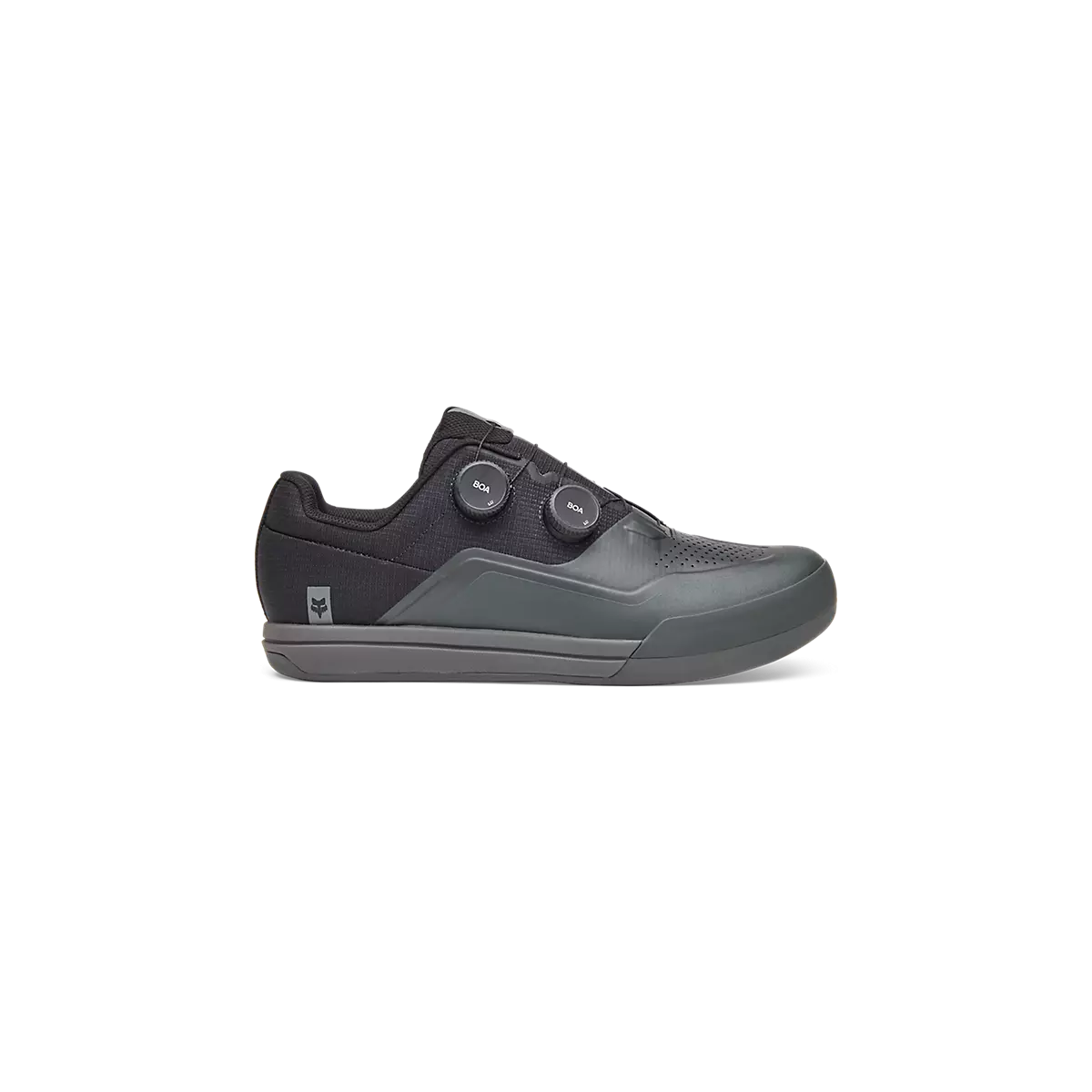 Zapatillas enduro FOX Union Boa Li2 pedal automático gris