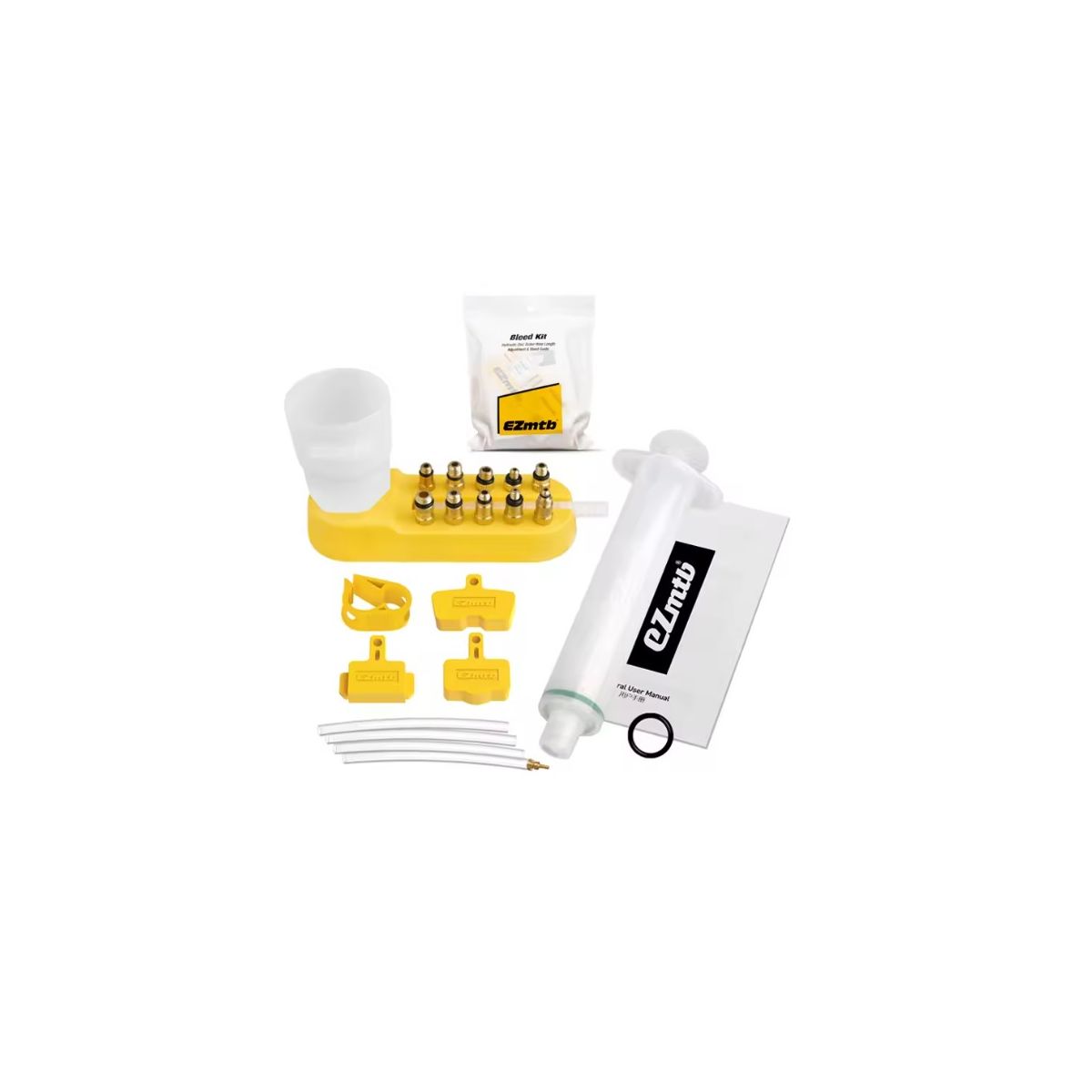 Kit de purgado de frenos Universal – Completo MTB y carretera