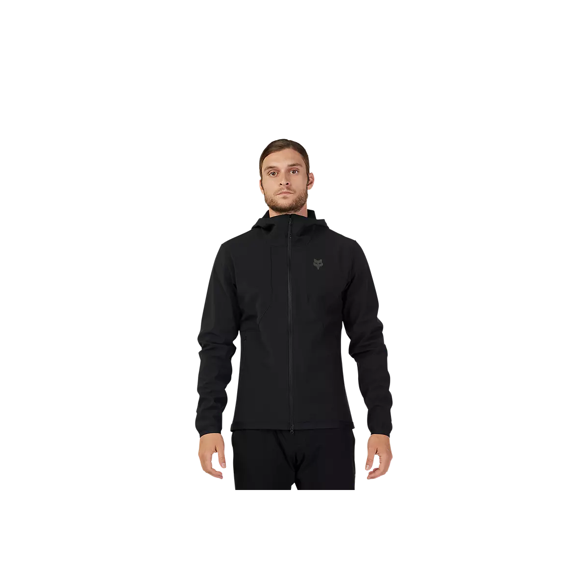 Chaqueta Fox Ranger Fire MTB con capucha negro 33806-001