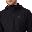 CREMALLERA Chaqueta Fox Ranger Fire MTB con capucha negro 33806-001