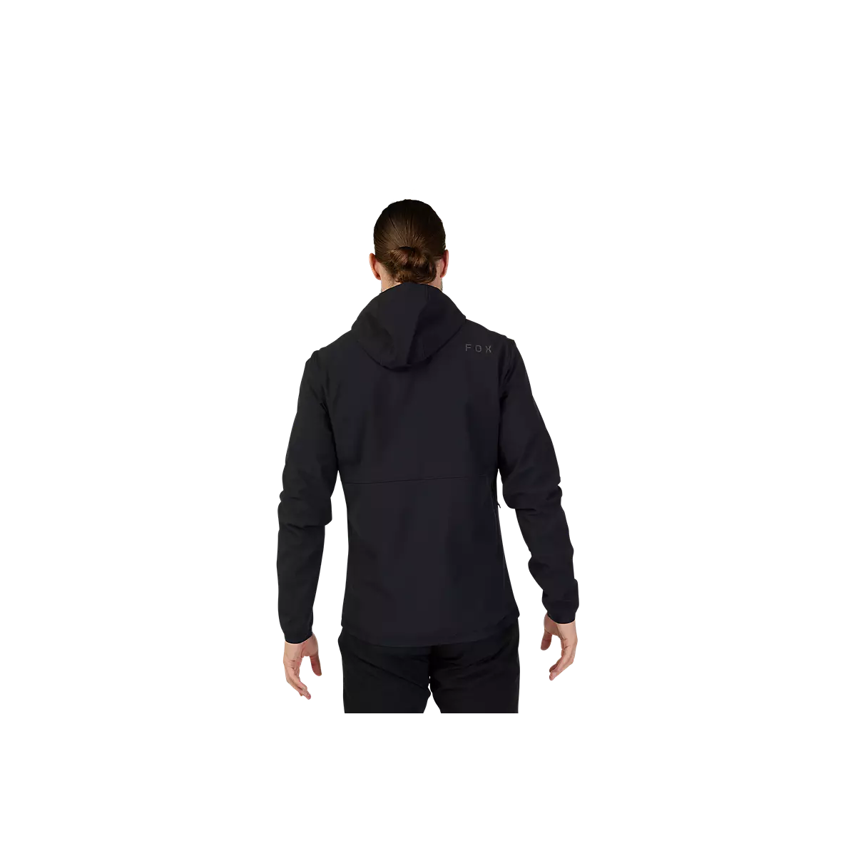 ESPALDA Chaqueta Fox Ranger Fire MTB con capucha negro 33806-001