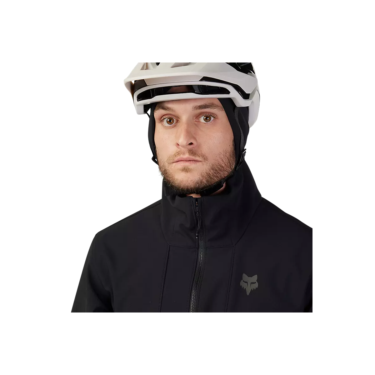 CAPUCHA Chaqueta Fox Ranger Fire MTB con capucha negro 33806-001