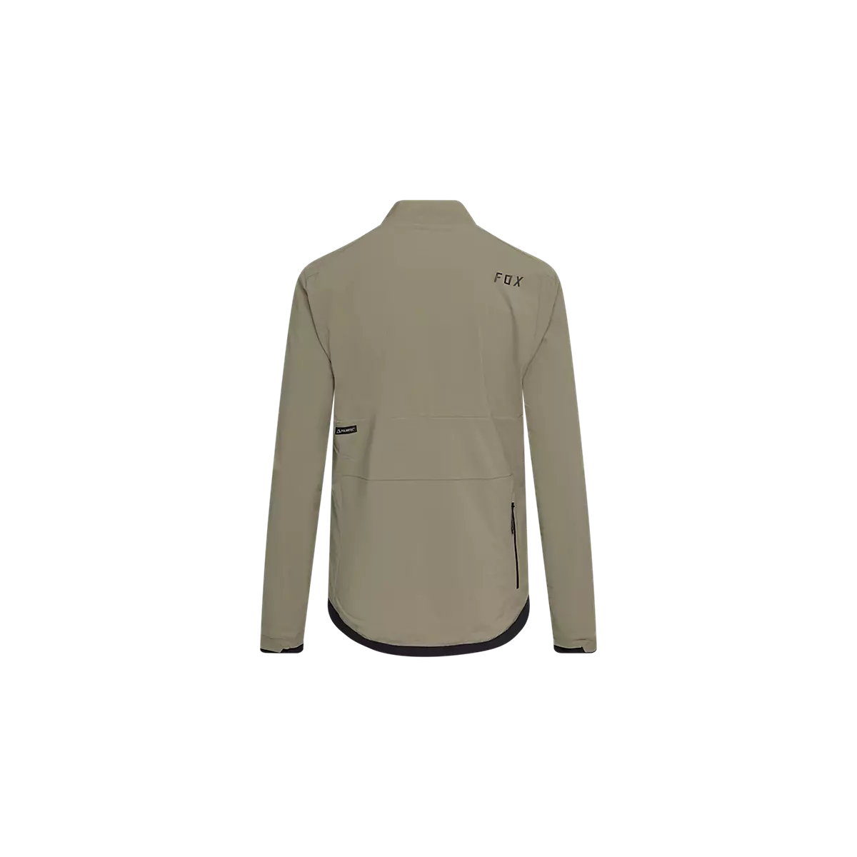 espalda Chaqueta Fox Defend Fire Alpha 33782-291 verde