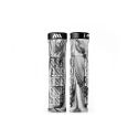 Puños AMS Rise Grips color blanco y negro