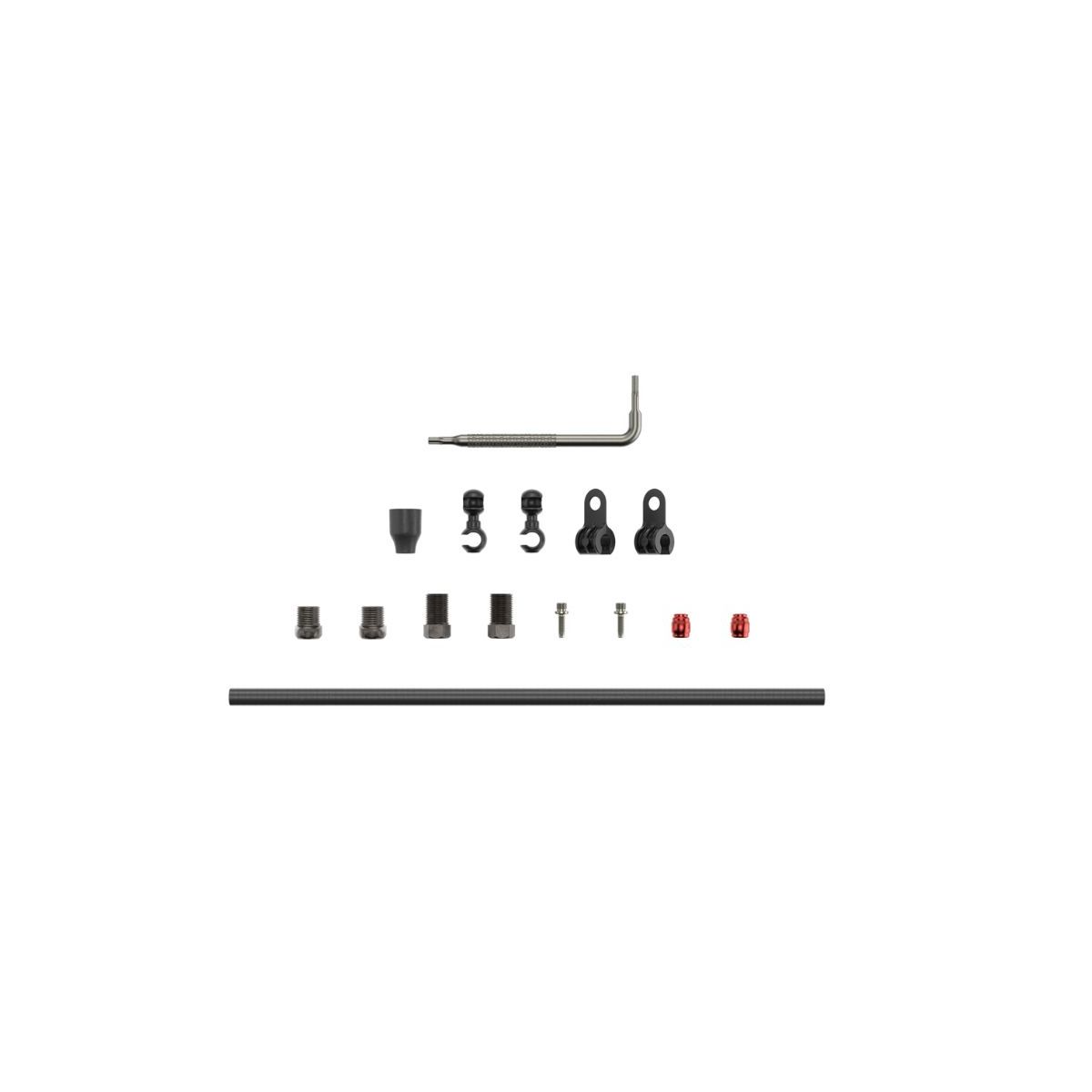 Kit latiguillo SRAM 2000mm AVID Code / Elixir / Juicy / DB / Level / Guide 00.5318.036.000