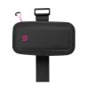Bolsa de sillin MUC-OFF 0.7L negra (180x195x60 mm) 21044