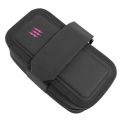 Bolsa de sillin MUC-OFF 0.7L negra (180x195x60 mm) 21044