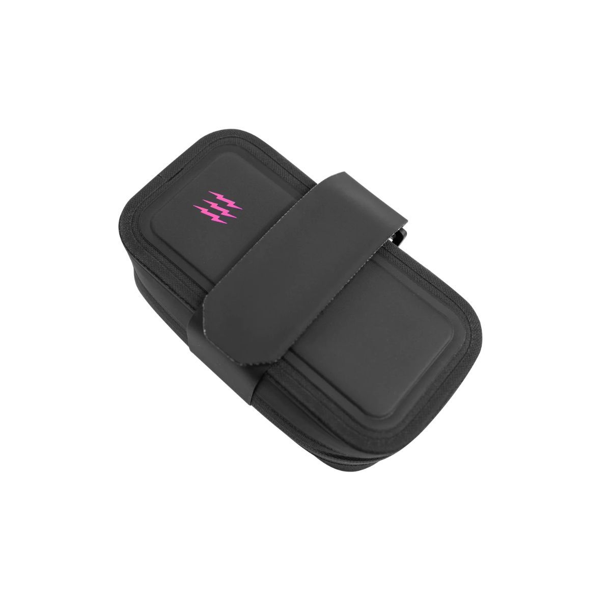 Bolsa de sillin MUC-OFF 0.7L negra (180x195x60 mm) 21044