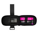 INTERIOR DE LA Bolsa de sillin MUC-OFF 0.7L negra (180x195x60 mm) 21044
