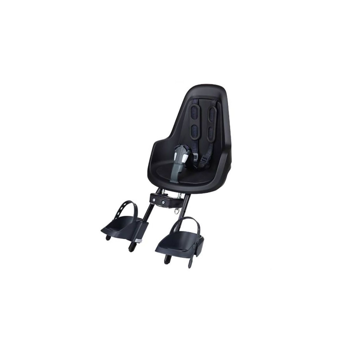 Silla portabebe delantera BOBIKE One Mini negro 8012000019