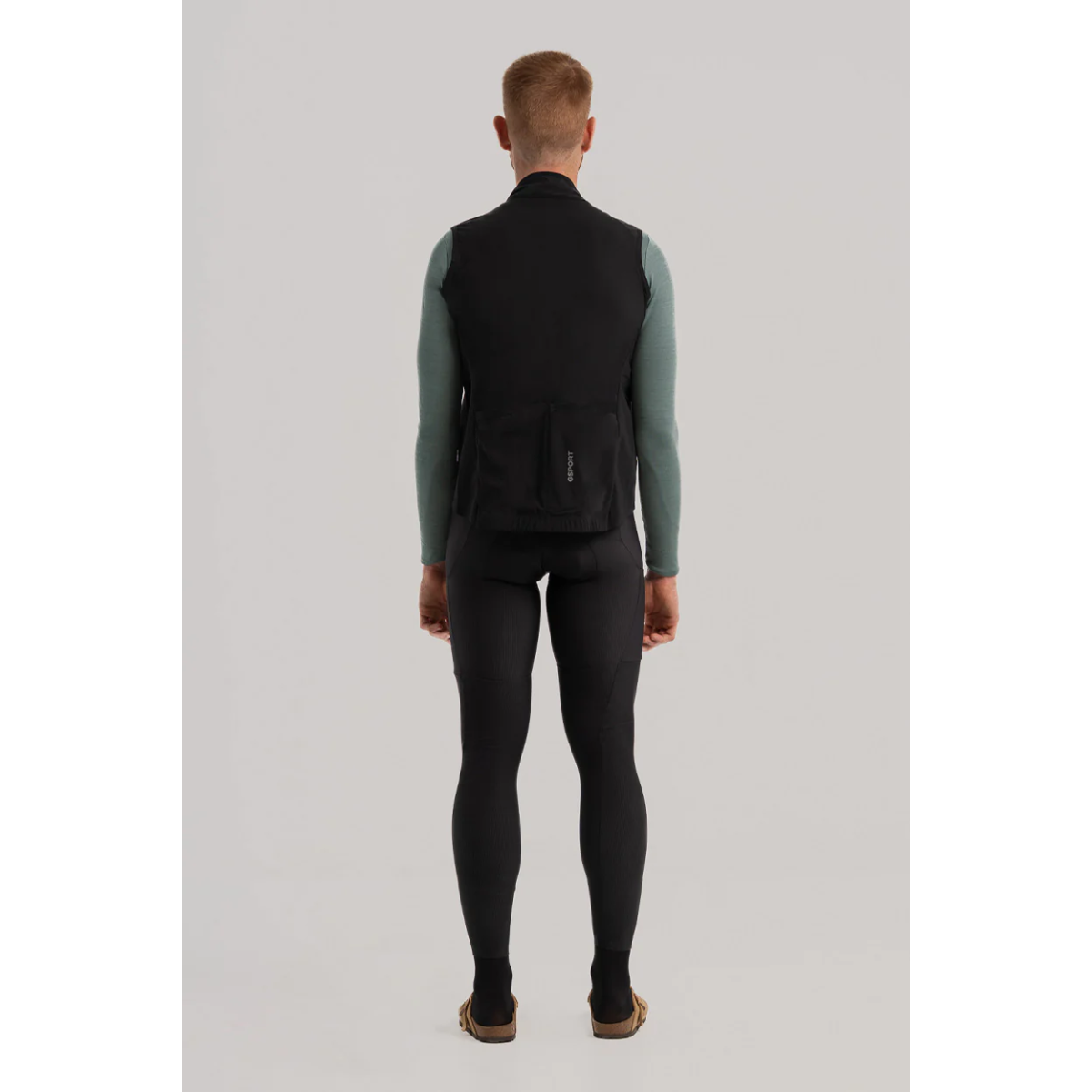 espalda Chaleco Gsport Pro Team Kohl negro C26-TEA-032-01-M