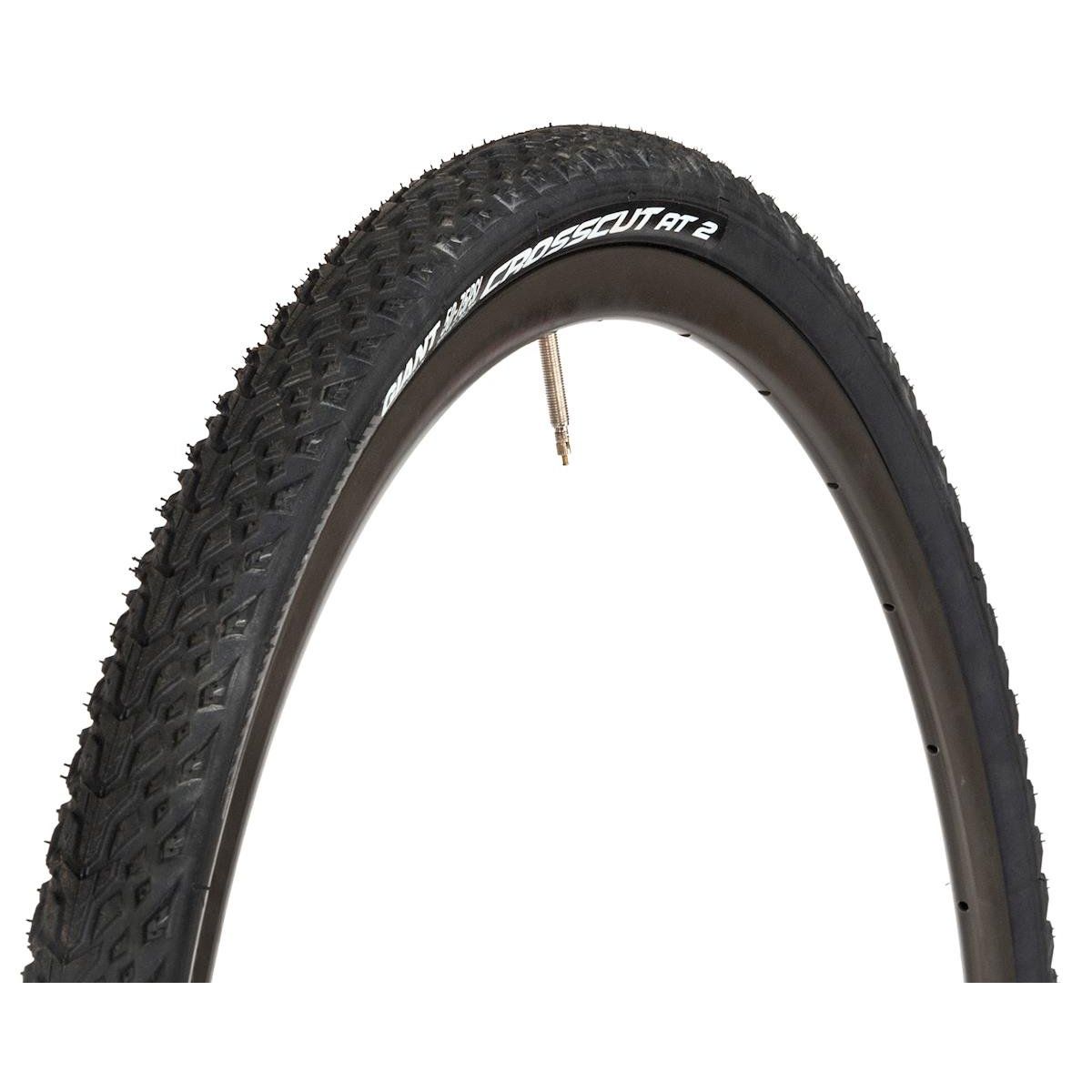 Cubierta de gravel Giant Crosscut AT 2 700x38C tubeless aro plegable
