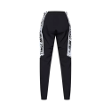 trasera de los Pantalones Largos MTB Fox Ranger Pant Grid 33839-001 negro verde