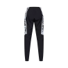trasera de los Pantalones Largos MTB Fox Ranger Pant Grid 33839-001 negro verde
