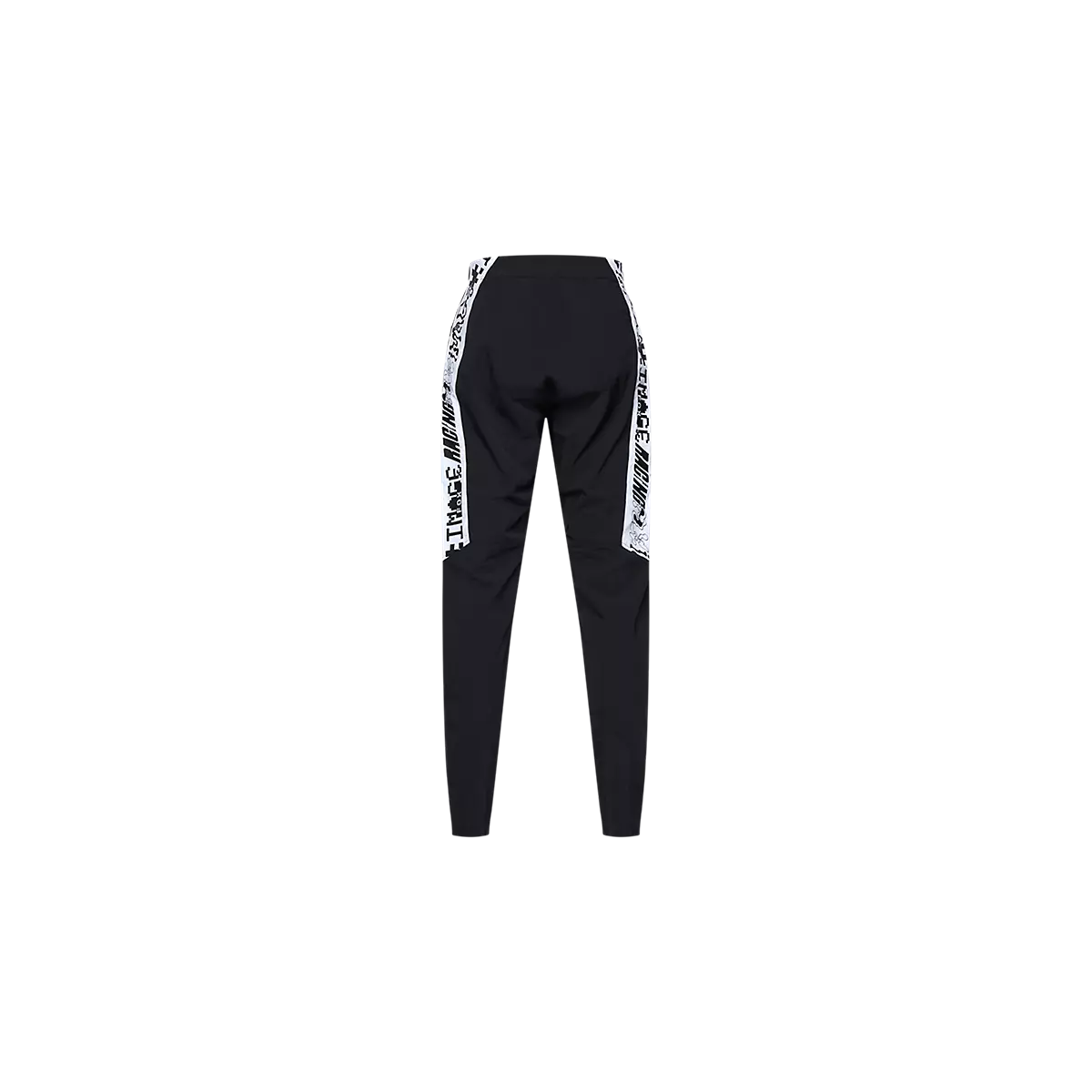 trasera de los Pantalones Largos MTB Fox Ranger Pant Grid 33839-001 negro verde