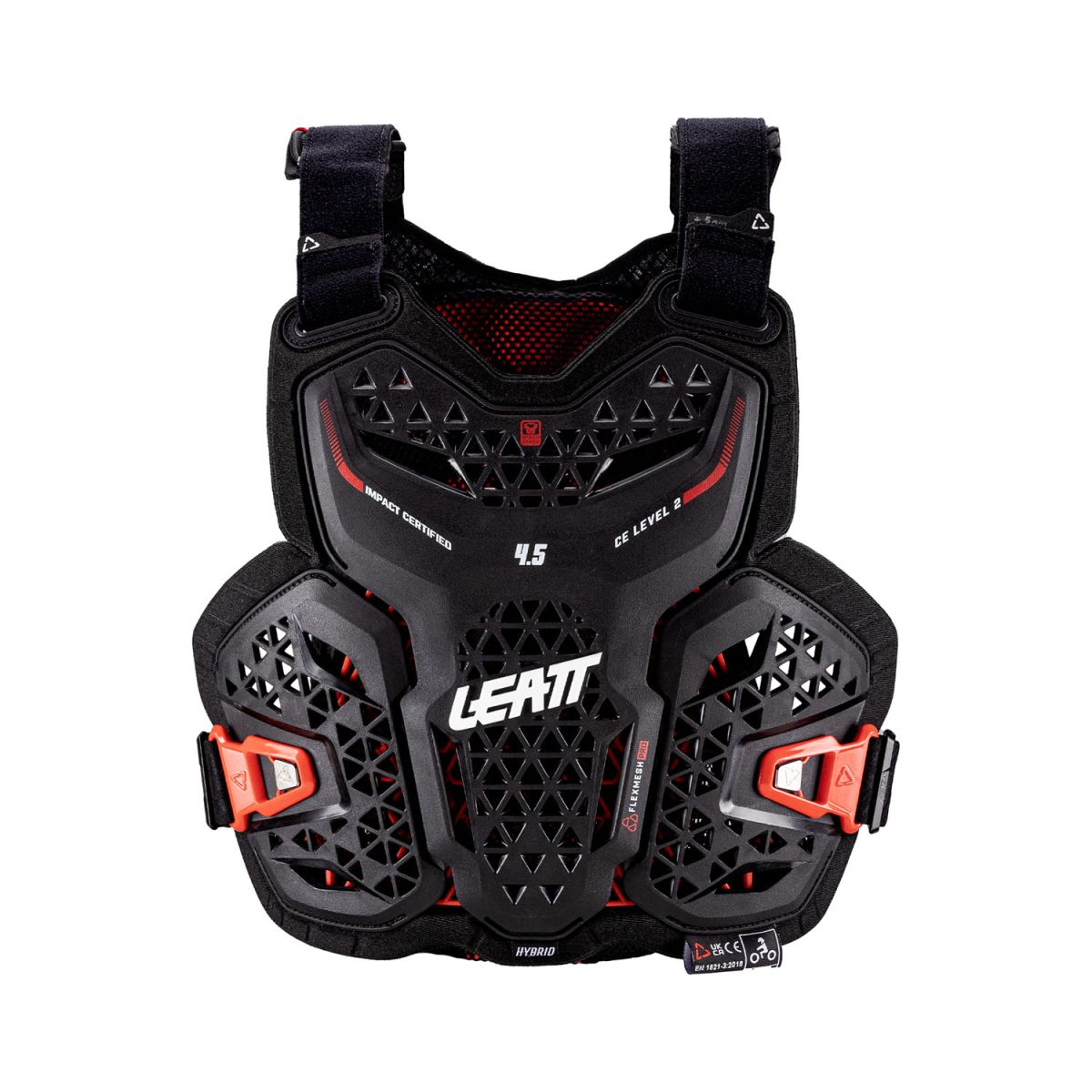 Peto Leatt 4.5 Hybrid Junior 134-159cm proteccion espalda y pecho