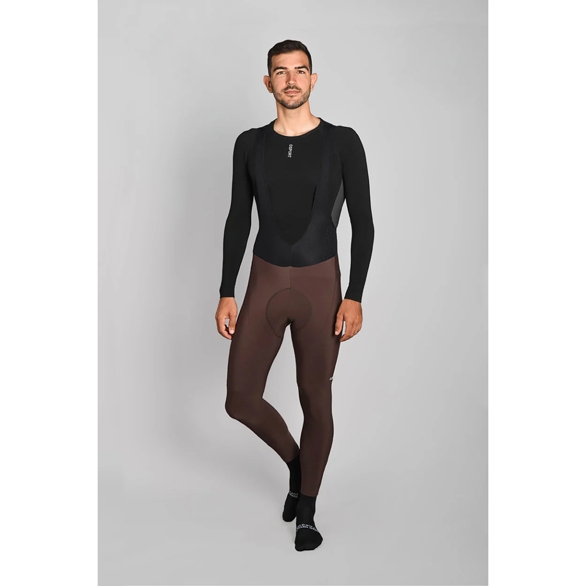 Culotte largo GSport One Brun 2.0 hombre marron