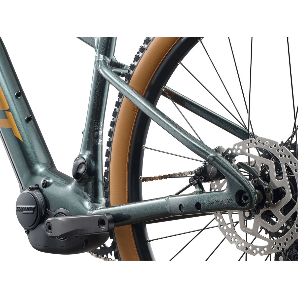vainas Ebike Giant Talon E+ 2026