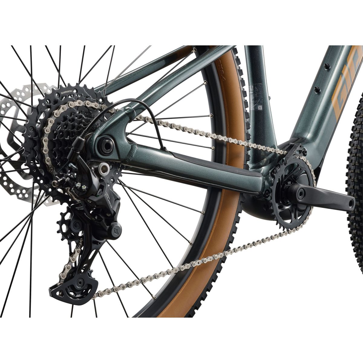 cambio cues Ebike Giant Talon E+ 2026