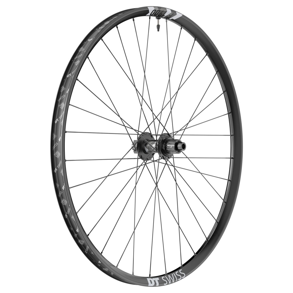 Rueda Trasera DT Swiss F 1900 CLASSIC 27.5" 12x148mm Boost 6 tornillos MICROSPLINE SHIMANO 12V