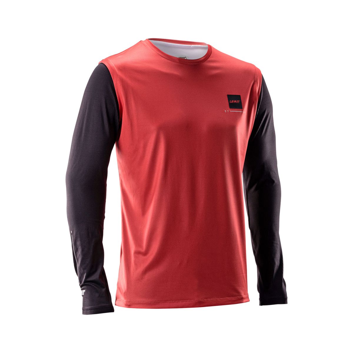 Camiseta Leatt Gravity 1.0 Ride Junior V26 rojo