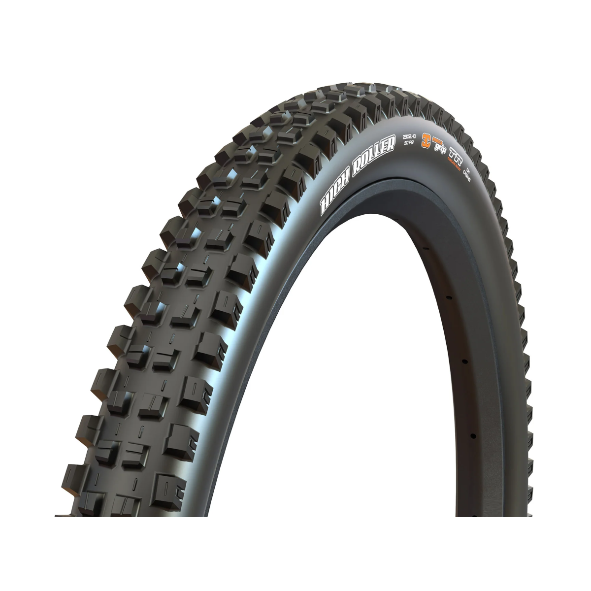 Cubierta Maxxis High Roller 3 27.5x2.40 3C MaxxGrip Double Down etb00555000
