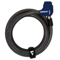 Candado de sillín AUVRAY S-LOCK con cable 12 mm al sillin