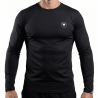 FRONTAL Camiseta manga Larga The Bike Village Forest Enduro NEGRA