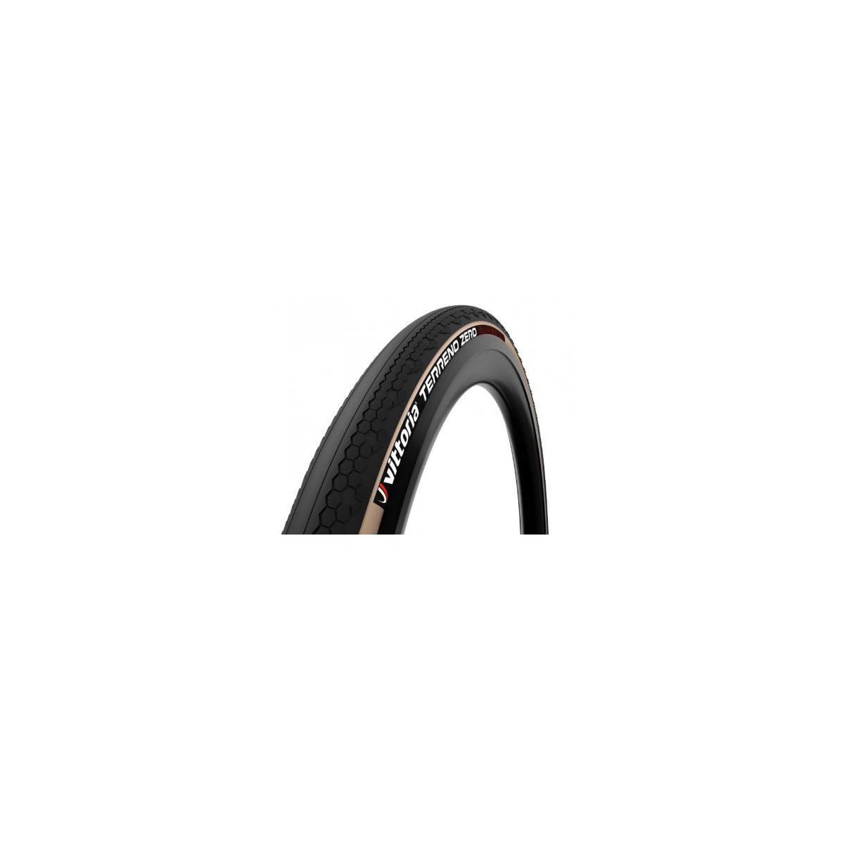 Cubierta gravel VITTORIA Terreno Zero 700x40 flanco marrón