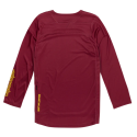 espalda Camiseta manga larga Troy Lee Ruckus 3/4 Jersey Spun Oxblood – Talla M