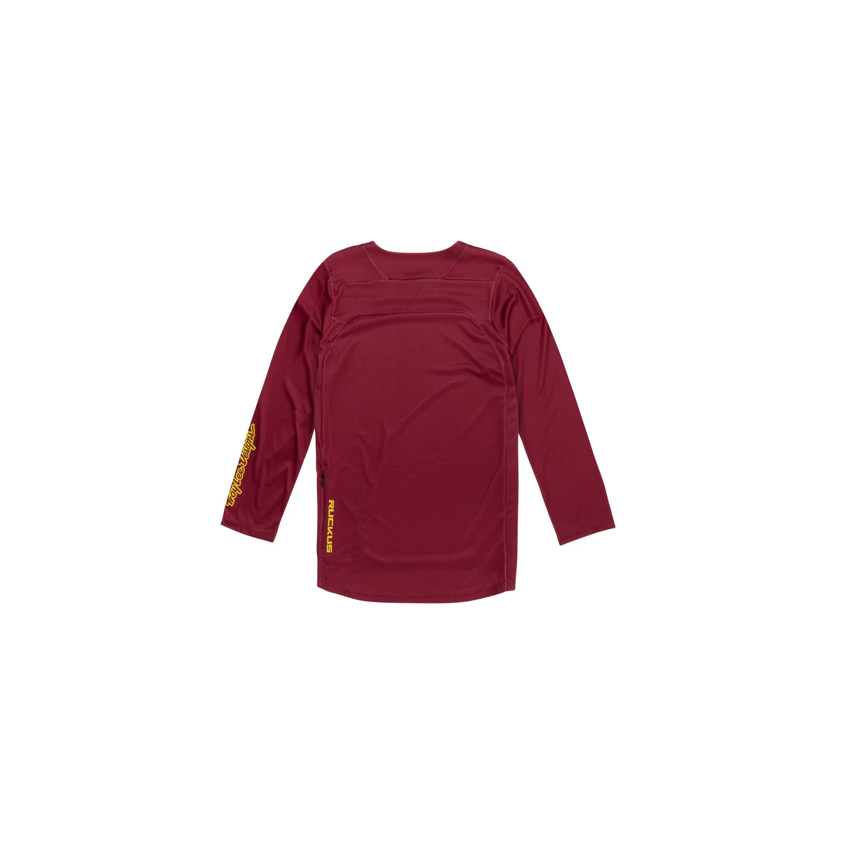 espalda Camiseta manga larga Troy Lee Ruckus 3/4 Jersey Spun Oxblood – Talla M