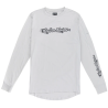 Camiseta manga larga Troy Lee Ruckus Long Sleeve Ride Tee MTB bURN OUT MIST BLANCA