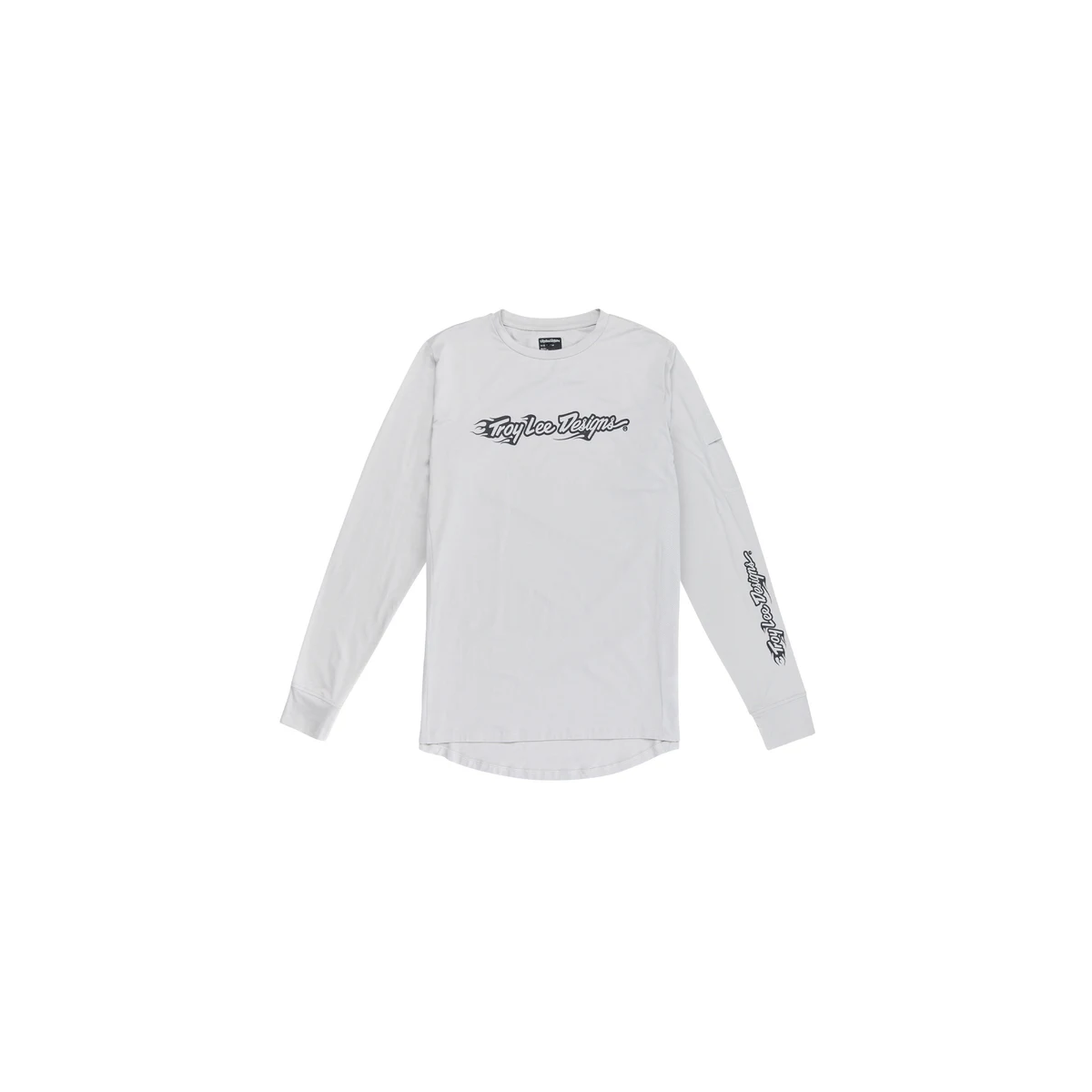 Camiseta manga larga Troy Lee Ruckus Long Sleeve Ride Tee MTB bURN OUT MIST BLANCA