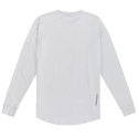 ESPALDA Camiseta manga larga Troy Lee Ruckus Long Sleeve Ride Tee MTB bURN OUT MIST BLANCA