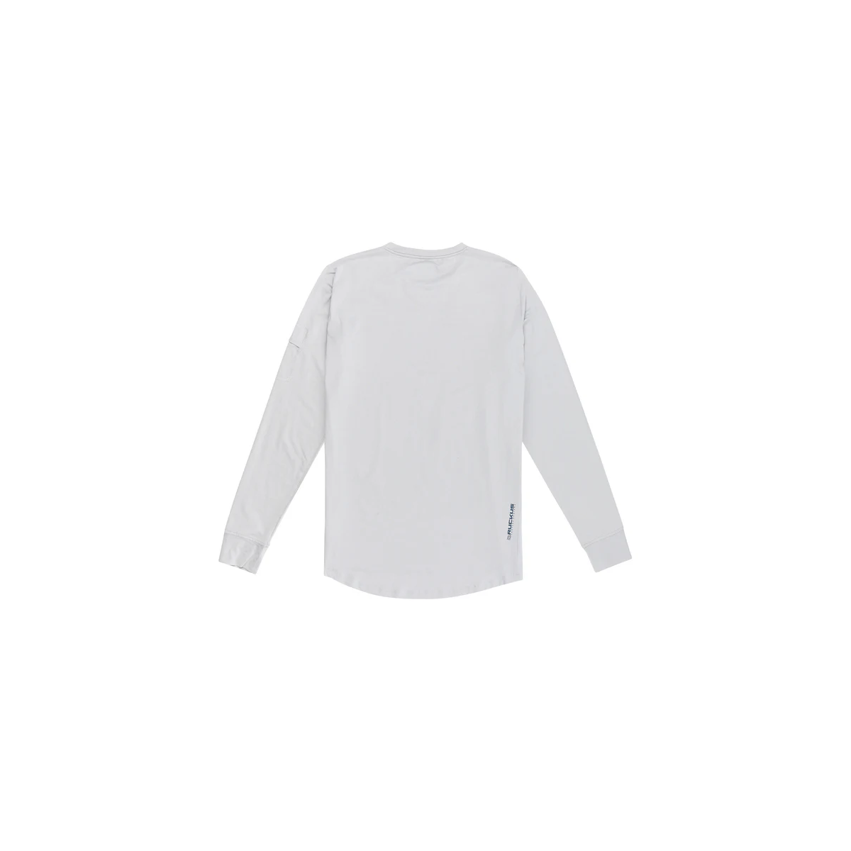 ESPALDA Camiseta manga larga Troy Lee Ruckus Long Sleeve Ride Tee MTB bURN OUT MIST BLANCA