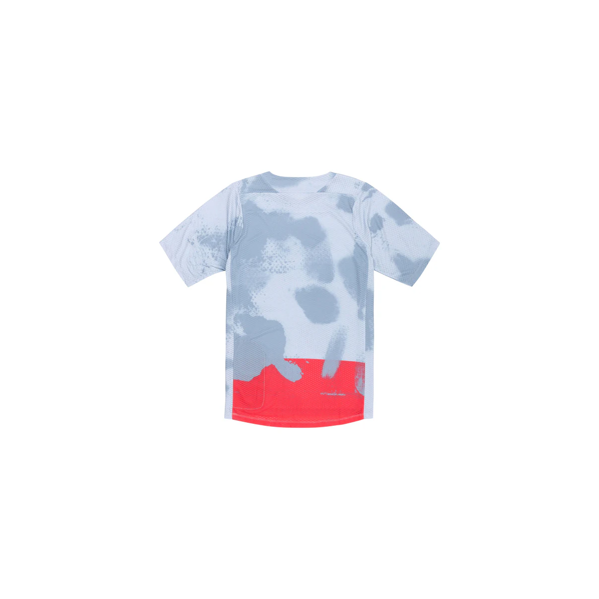 espalda Camiseta MTB de Manga Corta Troy Lee Skyline Air SS Talla M flared concrete