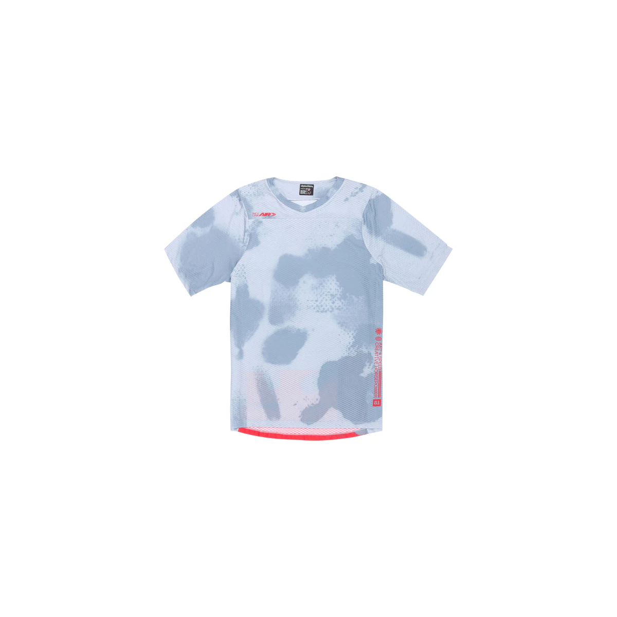 Camiseta MTB de Manga Corta Troy Lee Skyline Air SS Talla M flared concrete