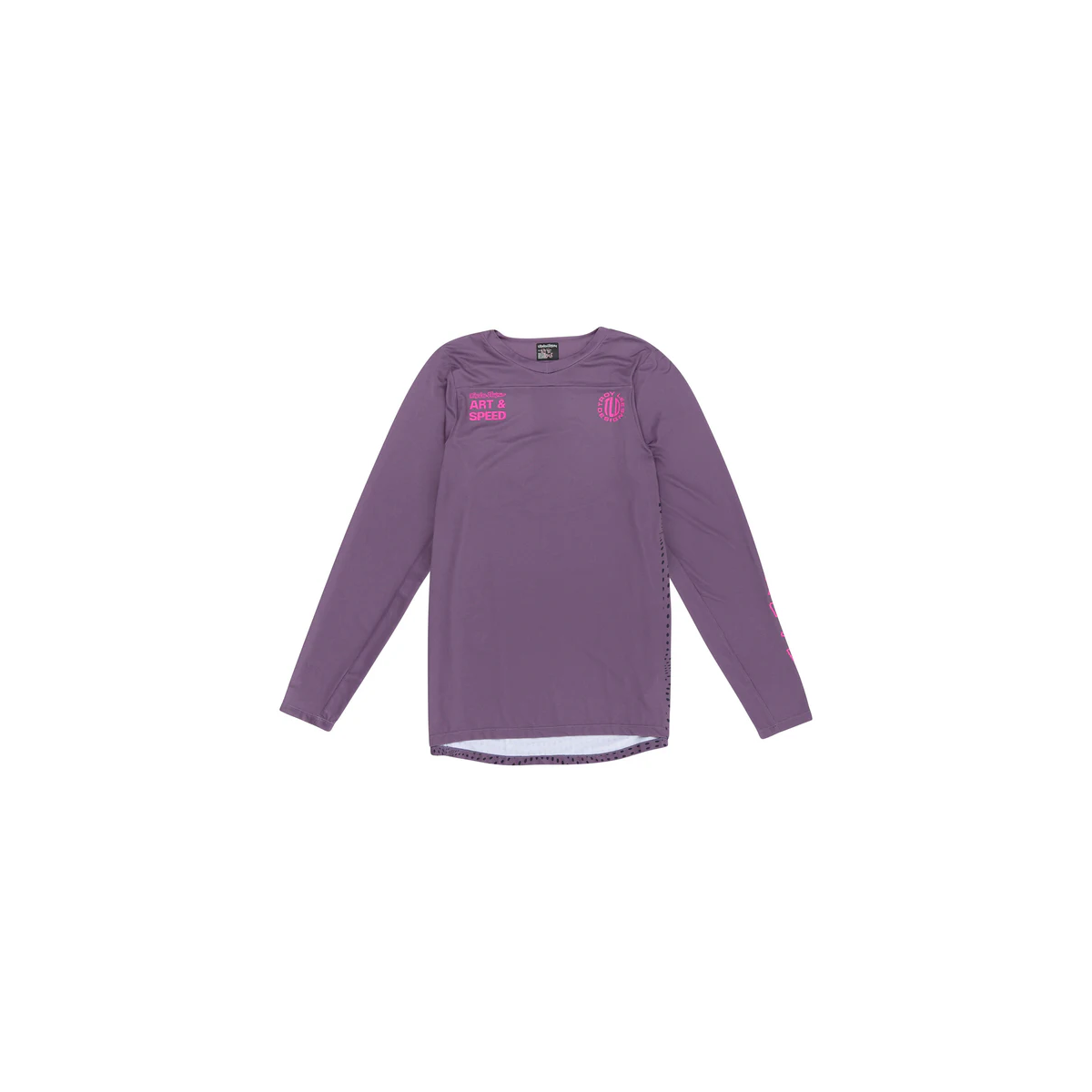 Camiseta manga larga Troy Lee Skyline Long Sleeve jersey PURPLE