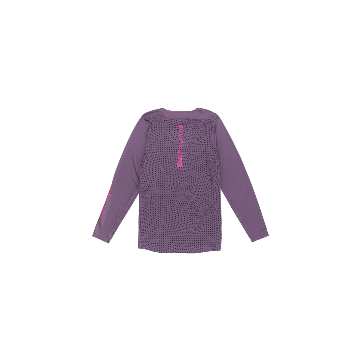 ESPALDA Camiseta manga larga Troy Lee Skyline Long Sleeve jersey PURPLE