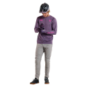 Camiseta manga larga Troy Lee Skyline Long Sleeve jersey PURPLE