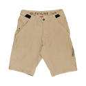 Pantalón corto MTB Troy Lee Skyline Shell Timber TALLA 32 marron