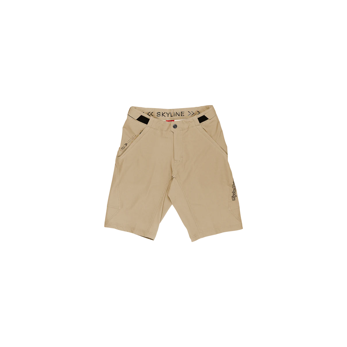 Pantalón corto MTB Troy Lee Skyline Shell Timber TALLA 32 marron